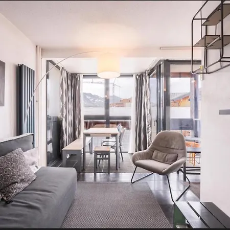 Apartamento Confortable Centre Station Face Aux Pistes De Val Thorens